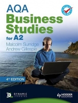 AQA Business Studies for A2 - Surridge, Malcolm; Gillespie, Andrew