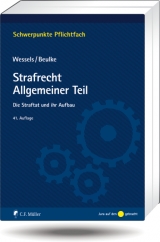 Strafrecht Allgemeiner Teil - Wessels, Johannes