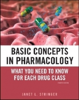 Basic Concepts in Pharmacology: What You Need to Know for Each Drug Class - Stringer, Janet L.