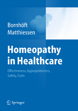 Homeopathy in Healthcare - 