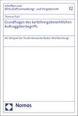 Grundfragen des kartellvergaberechtlichen Auftraggeberbegriffs - Thomas Puhl