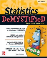 Statistics DeMYSTiFieD - Gibilisco, Stan