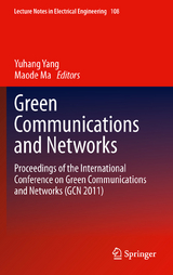 Green Communications and Networks - 