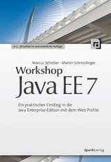 Workshop Java EE 7 -  Marcus Schießer,  Martin Schmollinger