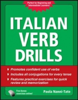 Italian Verb Drills - Nanni-Tate, Paola