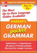 Harrap's Pocket German Grammar - Harrap