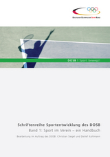 Band 1: Sport im Verein - ein Handbuch