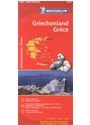 Michelin Karte Griechenland. Grèce - 