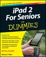 iPad 2 For Seniors For Dummies - Muir, Nancy C.