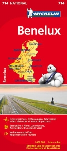 Michelin Karte Benelux - 