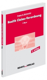 Health Claims-Verordnung - Meyer, Dr. Florian