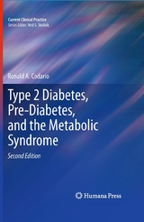 Type 2 Diabetes, Pre-Diabetes, and the Metabolic Syndrome -  Ronald A. Codario