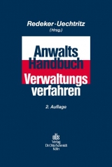 Anwalts-Handbuch Verwaltungsverfahren - Redeker, Konrad; Uechtritz, Michael