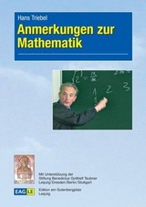 Anmerkungen zur Mathematik - Hans Triebel