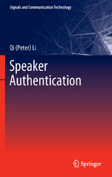 Speaker Authentication - Qi (Peter) Li