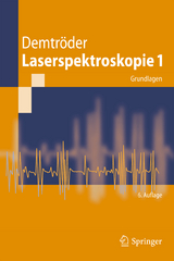 Laserspektroskopie 1 - Wolfgang Demtröder