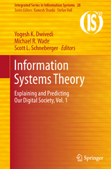 Information Systems Theory - 