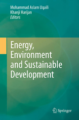 Energy, Environment and Sustainable Development - 