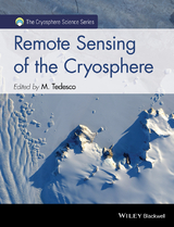 Remote Sensing of the Cryosphere - Marco Tedesco