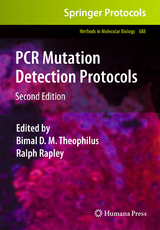 PCR Mutation Detection Protocols - 