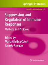 Suppression and Regulation of Immune Responses - 