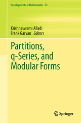 Partitions, q-Series, and Modular Forms - 