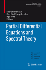 Partial Differential Equations and Spectral Theory - 