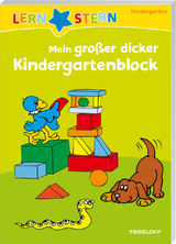 LERNSTERN Mein großer dicker Kindergarten-Block - 