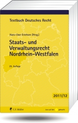 Staats- und Verwaltungsrecht Nordrhein-Westfalen - Erichsen, Hans-Uwe