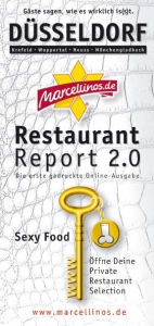 Marcellino's Restaurant Report Düsseldorf 2012 - 