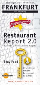 Marcellino's Restaurant Report Frankfurt 2012 - Hudalla, Marcellino M.