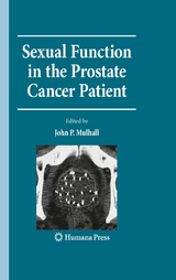 Sexual Function in the Prostate Cancer Patient - 