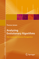 Analyzing Evolutionary Algorithms - Thomas Jansen