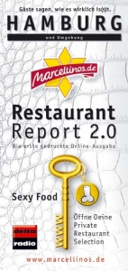 Marcellino's Restaurant Report Hamburg 2012 - 