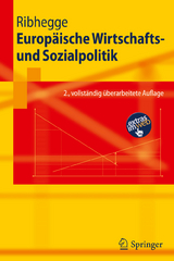 Europäische Wirtschafts- und Sozialpolitik - Ribhegge, Hermann