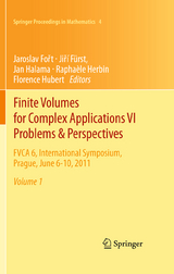 Finite Volumes for Complex Applications VI Problems & Perspectives - 