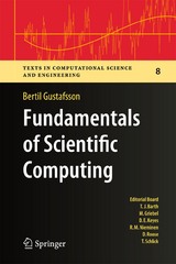 Fundamentals of Scientific Computing - Bertil Gustafsson