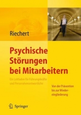 Psychische Störungen bei Mitarbeitern - Ina Riechert