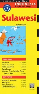 Sulawesi Travel Map - Periplus Editions