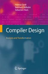 Compiler Design - Helmut Seidl, Reinhard Wilhelm, Sebastian Hack