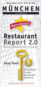 Marcellino's Restaurant Report München 2012 - 