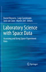 Laboratory Science with Space Data - 