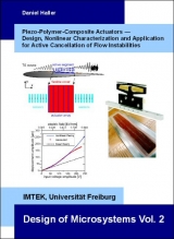 Piezo-Polymer-Composite Actuators - Design, Nonlinear Characterization and Application for Active Cancellation of Flow Instabilities - Daniel Haller