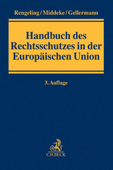 Handbuch des Rechtsschutzes in der Europäischen Union - 