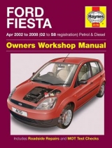 Ford Fiesta Petrol and Diesel Service and Repair Manual - Jex, R. M.