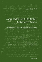 "Arm ist der Geist Deutscher. Geheimerer Sinn." - Jacky Carl-Joseph Paul