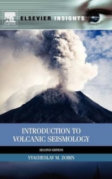 Introduction to Volcanic Seismology - M Zobin, Vyacheslav