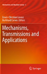 Mechanisms, Transmissions and Applications - 