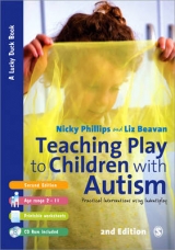 Teaching Play to Children with Autism - Phillips, Nicky; Beavan, Liz