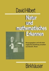 David Hilbert. Natur und mathematisches Erkennen - 